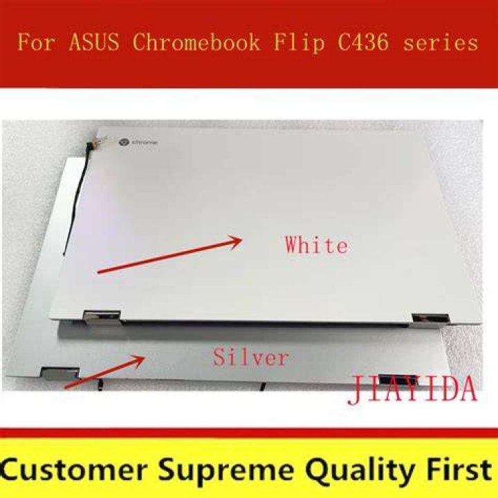 Asus Chromebook Flip C436 display in tablet mode