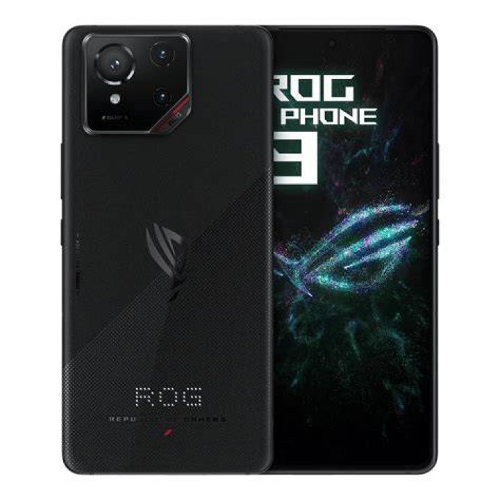 Asus ROG Phone 2 with accessories Asus ROG Phone 2 with accessories