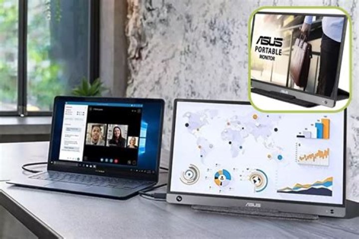 Asus ZenScreen 15.6 Asus ZenScreen 15.6