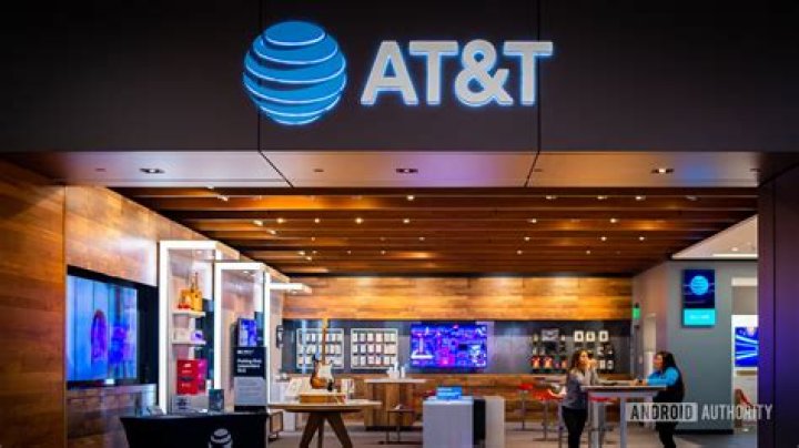 ATT logo stock image 1 mobile data