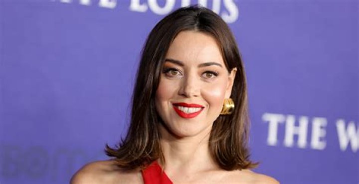 Aubrey Plaza Aubrey Plaza