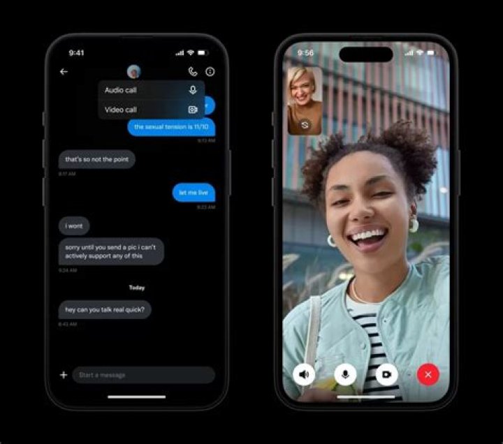 Audio and video calls 2