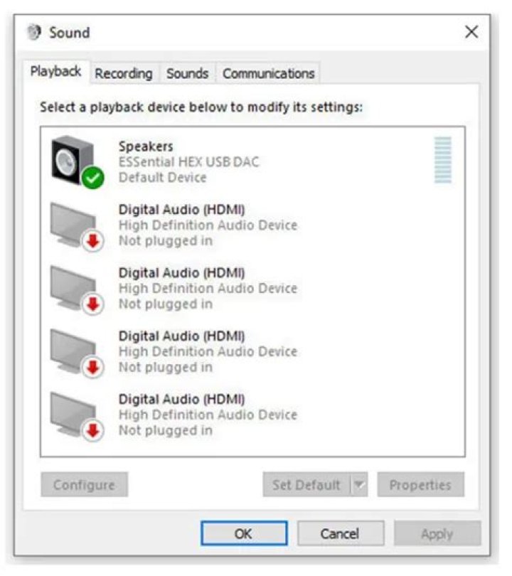 Audio input and output to fix zoom failed to detect microphone windows 11