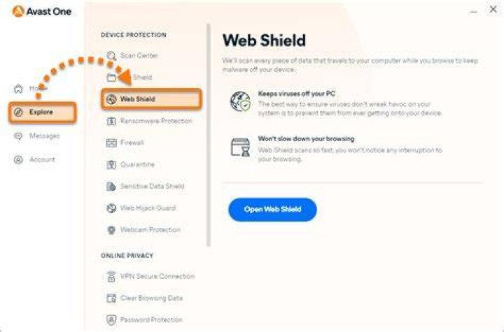 Avast Web shield - fix attackers might be trying to steal your information from