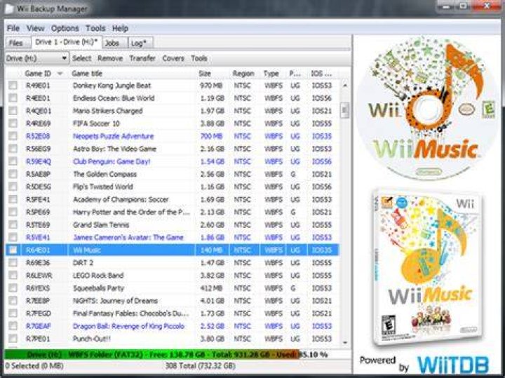 backup Wii games on PC