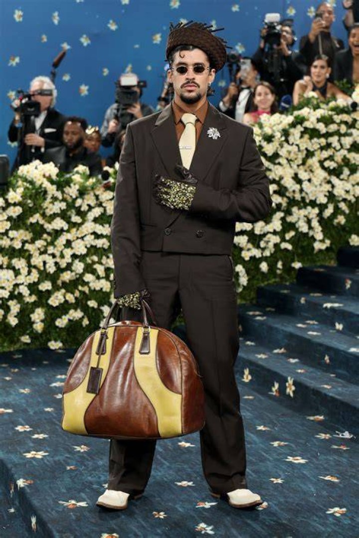 Bad Bunny at the Met Gala