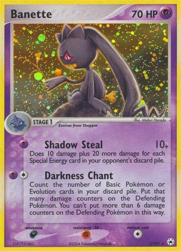 Banette (EX Hidden Legends 1)