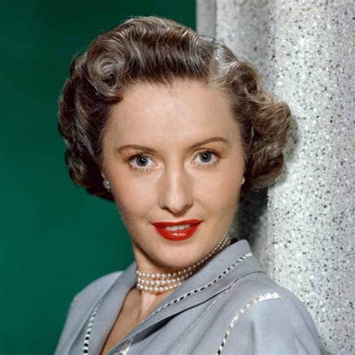 Barbara Stanwyck.