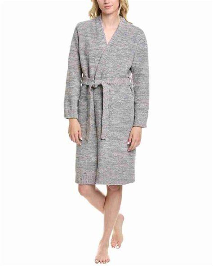 Barefoot Dreams CozyChic Marled Stripe Blanket 45" x 60"
