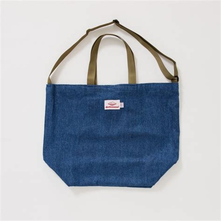 Battenwear Packable Denim Tote
