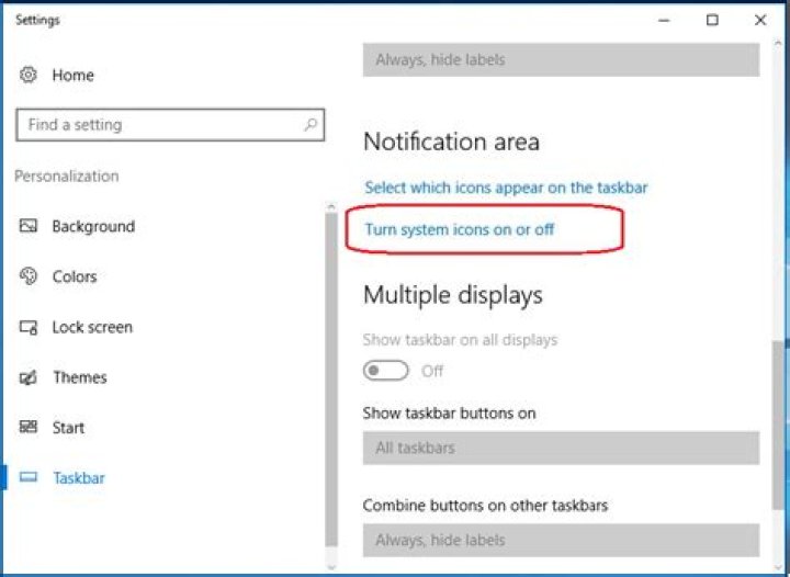 Battery icon greyed out Windows 10