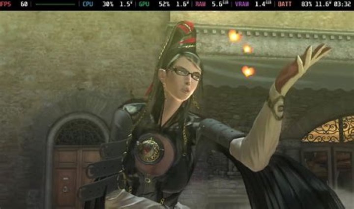 Bayonetta performance
