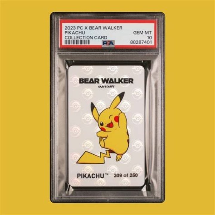 Bear Walker Collection 25th Anniversary Pikachu.png