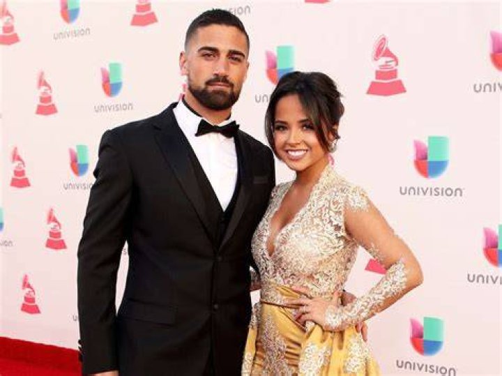 Becky G, Sebastian Lletget