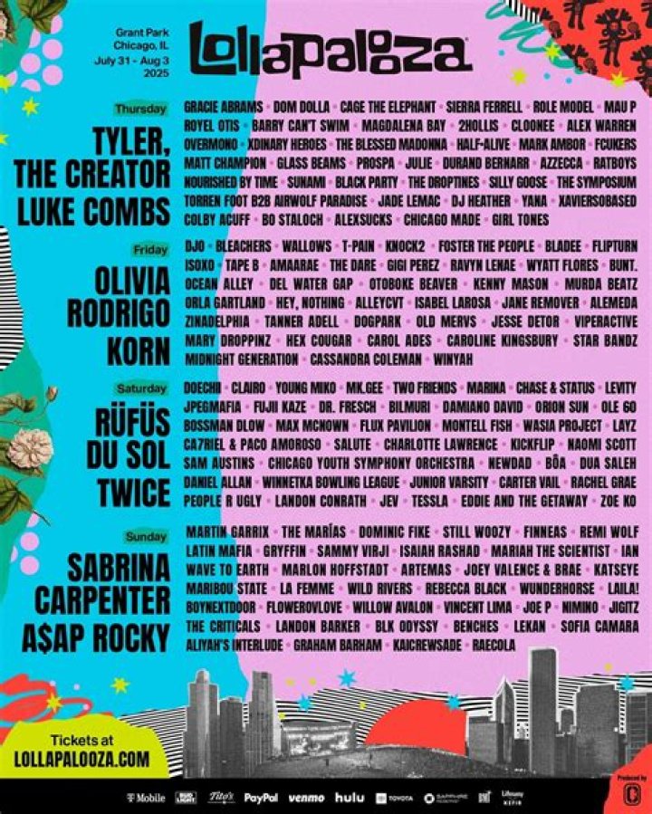 Before We Go (Deeper), Lollapalooza