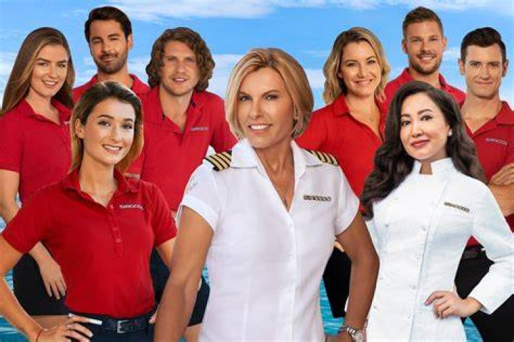 Below Deck Mediterranean Crew Below Deck Mediterranean Crew