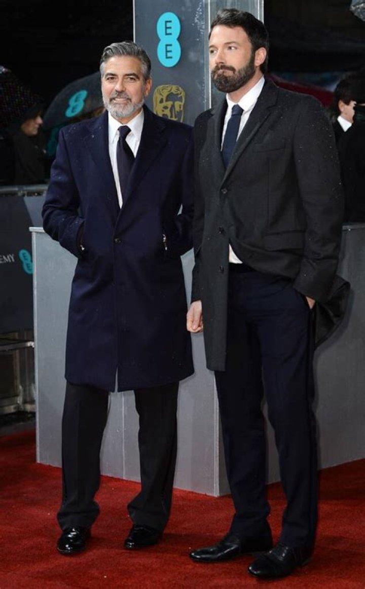 Ben Affleck height comparison