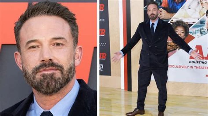 Ben Affleck height update