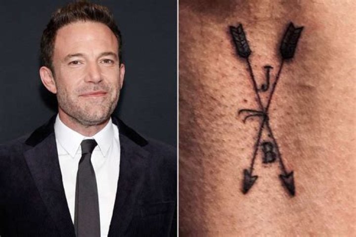 Ben Affleck new tattoo