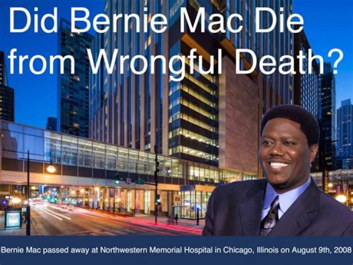 Bernie Mac | Page Six