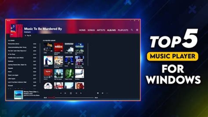 Best 5+ Windows 7 music player software