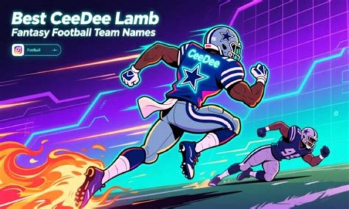 Best Ceedee Lamb Fantasy Names: A Comprehensive Guide