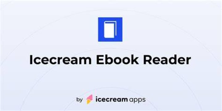 best freeware apps Icecream Ebook Reader