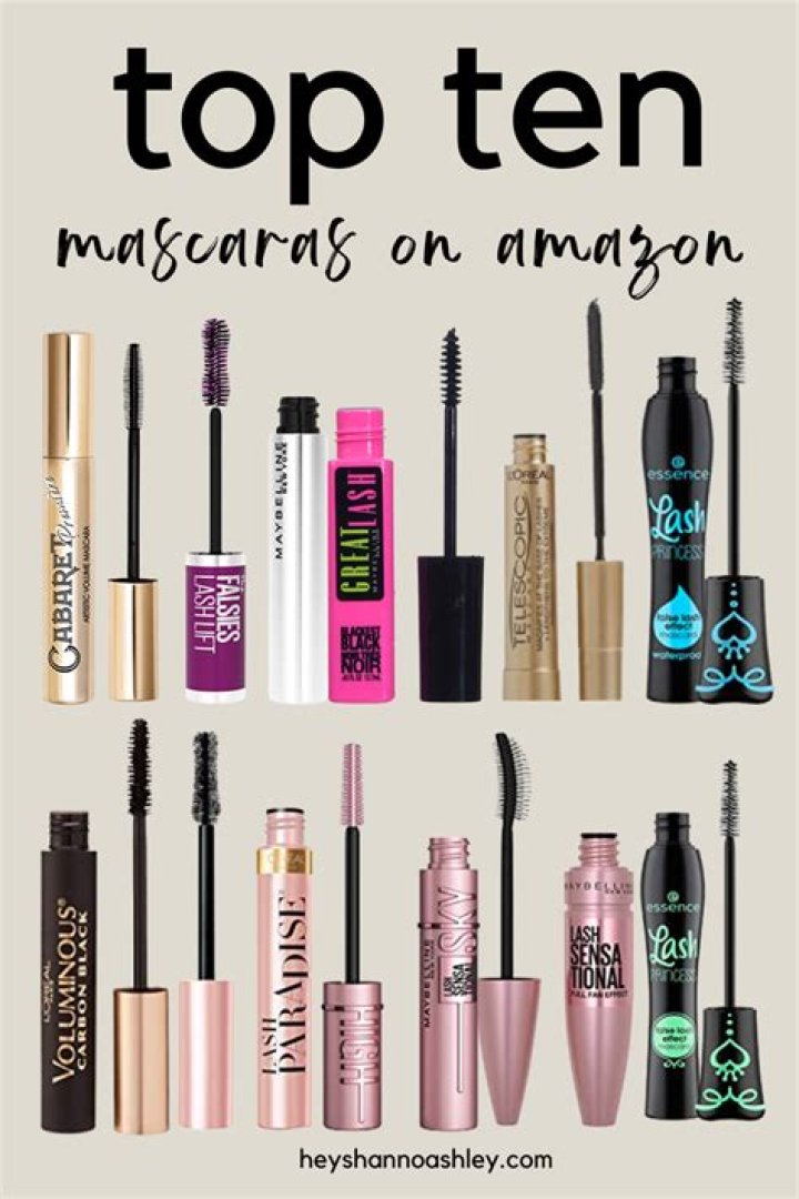 Best Mascaras at Amazon, Sephora, Target