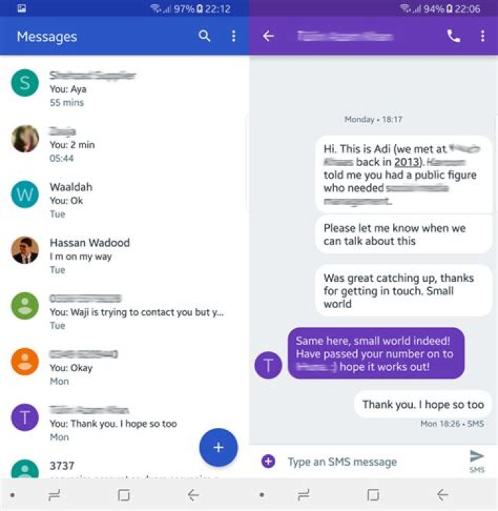 best texting apps for Android
