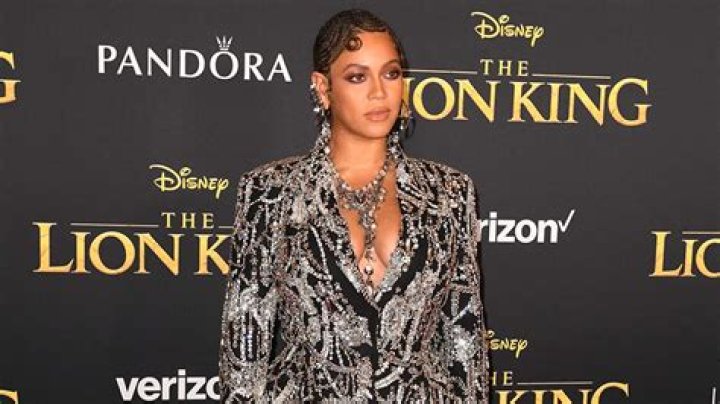 Beyonce Lion King