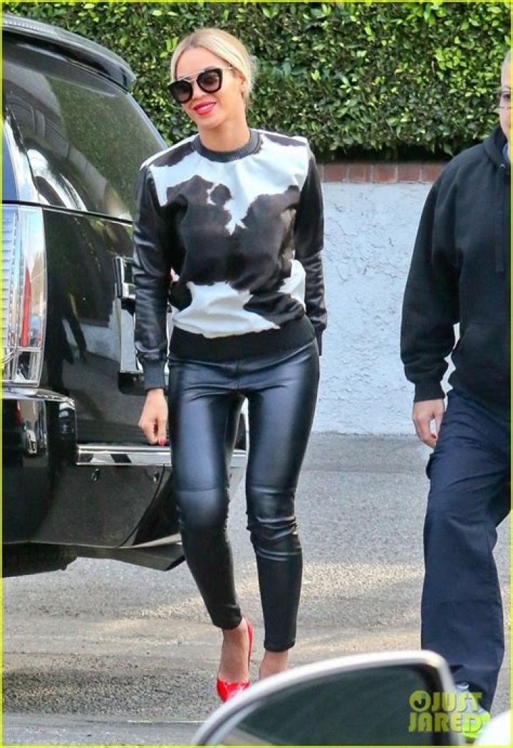 beyonce prada
