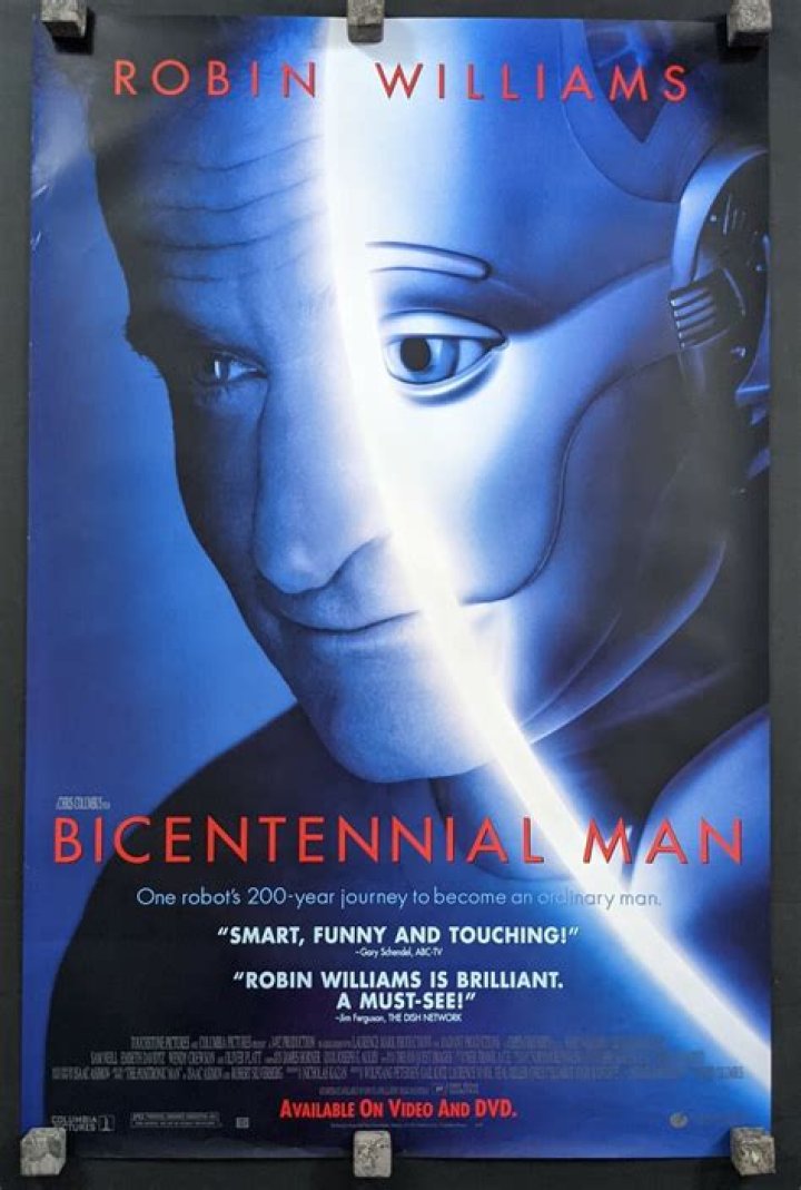 BICENTENNIAL MAN, Robin Williams, 1999, &copy; Columbia/courtesy Everett Collection