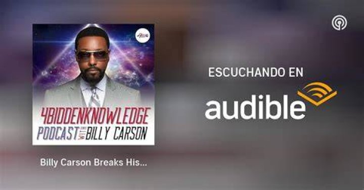 Billy Carson Breaks His Silence About Palestine & Israel The Promised Scam 4biddenknowledge