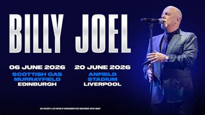 Billy Joel concert