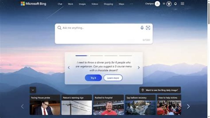 Bing users could soon customize the browser's homepage
