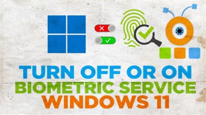 biometrics windows biometric service stopped working