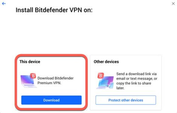 bitdefender vpn windows 10 install