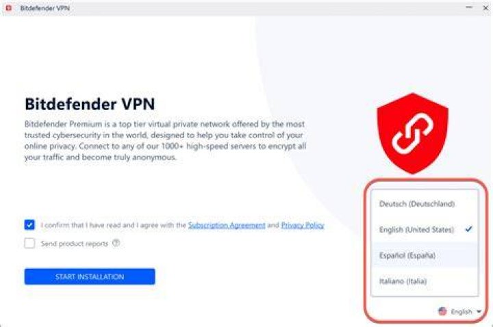 Bitdefender VPN