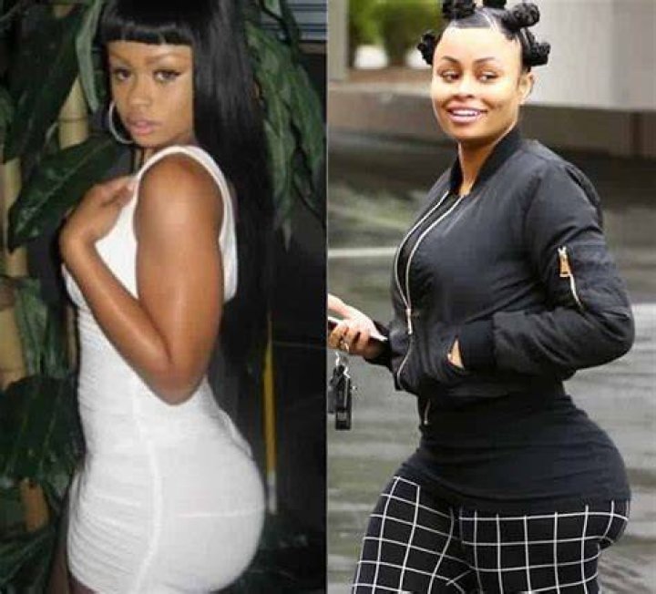 Blac Chyna Boobs