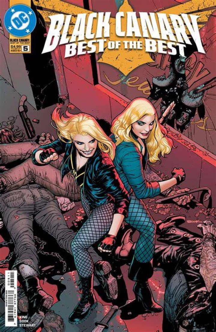 Black Canary - The Canary Cry Black Canary - The Canary Cry