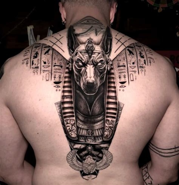 black Egyptian tattoo designs black Egyptian tattoo designs