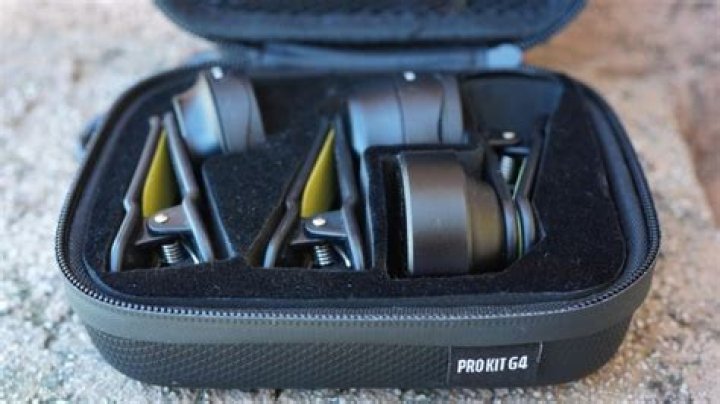 Black Eye Pro Kit G4 review three lenses Black Eye Pro Kit G4 review three lenses