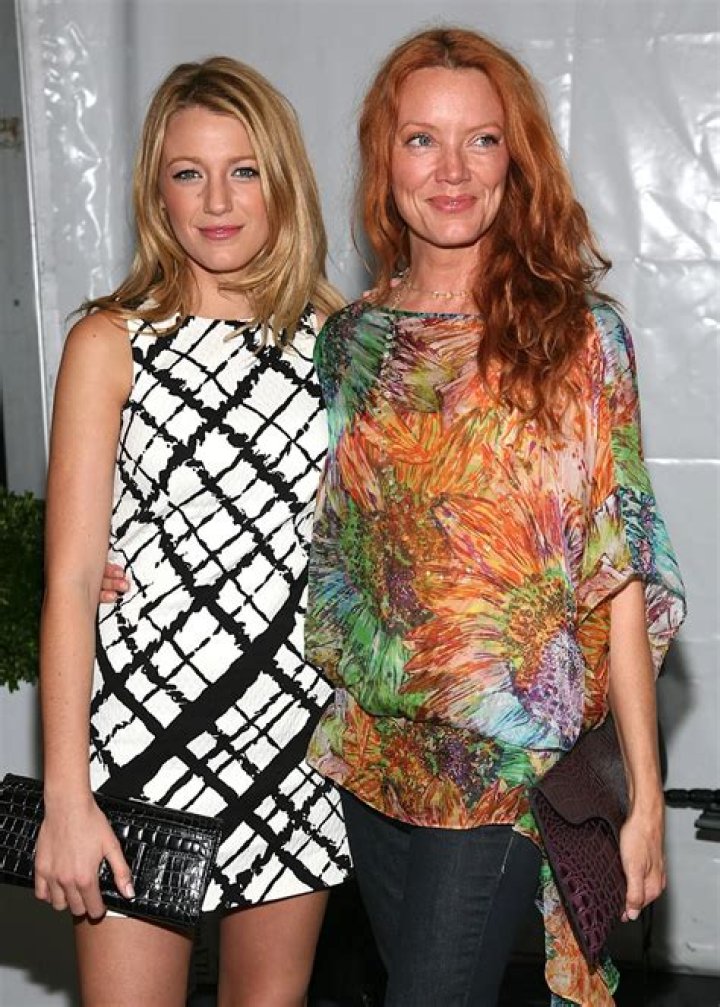 Blake Lively Elevates Her Mom Jeans With Louboutin Heeled Combat Boots