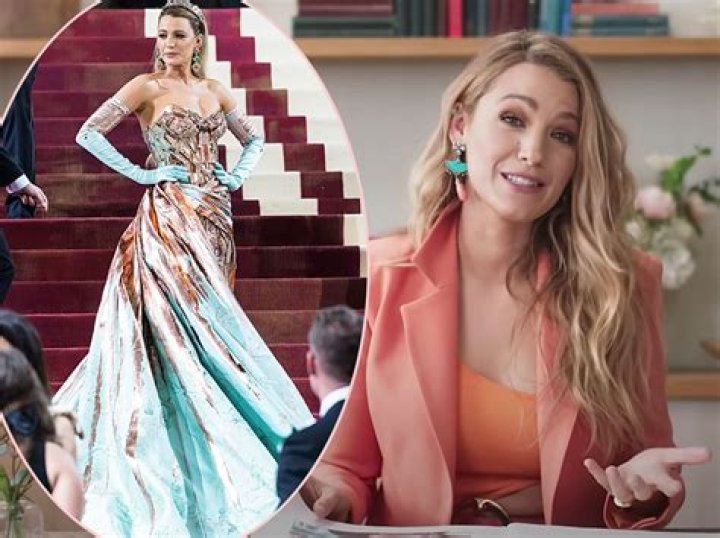 Blake Lively Jumped Over the Rope at a Museum to Fix Her Met Gala Dress