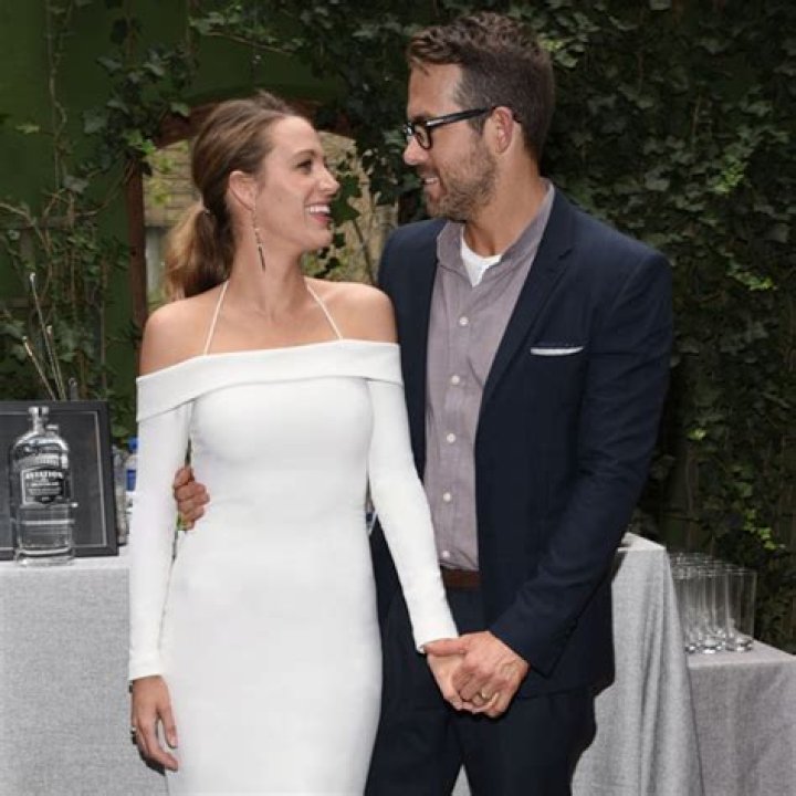 Blake Lively Wedding Ryan Reynolds