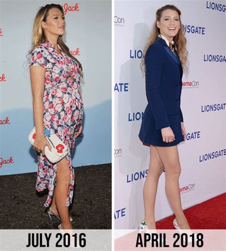 Blake Lively Weight Gain Blake Lively's Candid Confessions on The 61