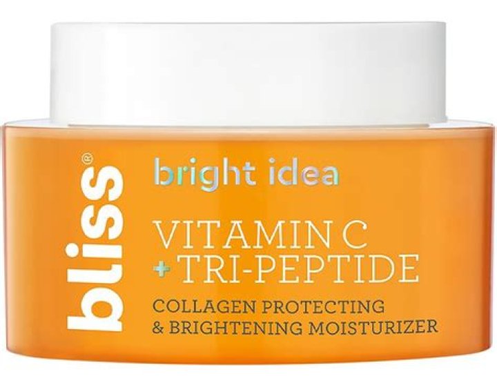 Bliss Bright Idea Vitamin C Tripeptide Moisturizer