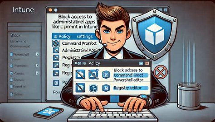 block access to programs Windows 10