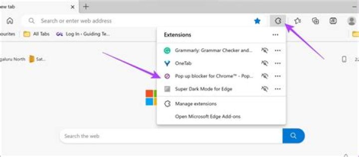 block pop-ups edge browser enable pop ups