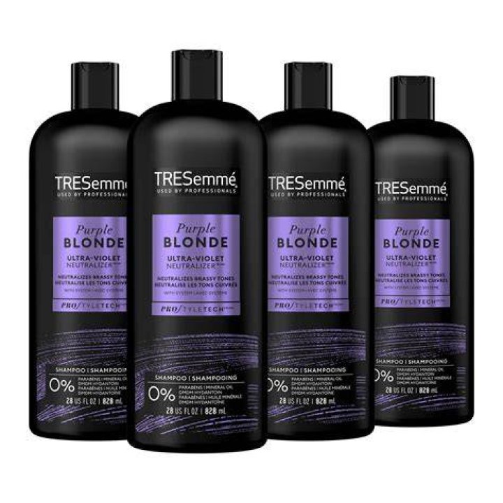 blonde hair shampoo
